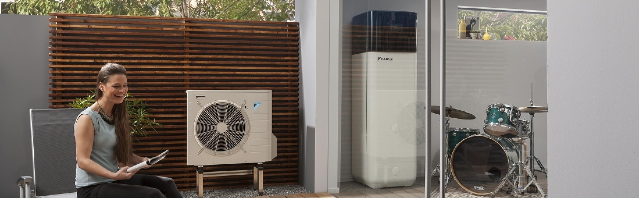 Beurs Eigen Huis Daikin warmtepompen duurzaam