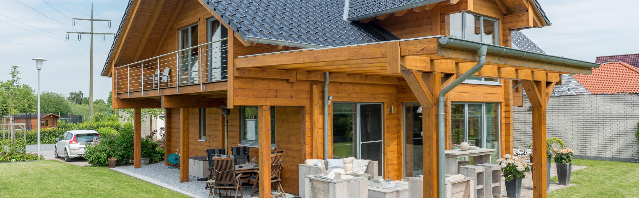 Beurs Eigen Huis Fullwood houten huizen