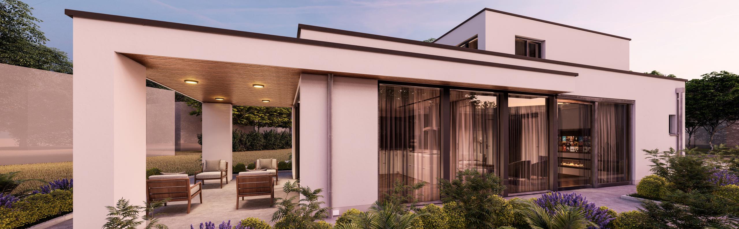 Beurs Eigen Huis Groenhart houtskeletbouw