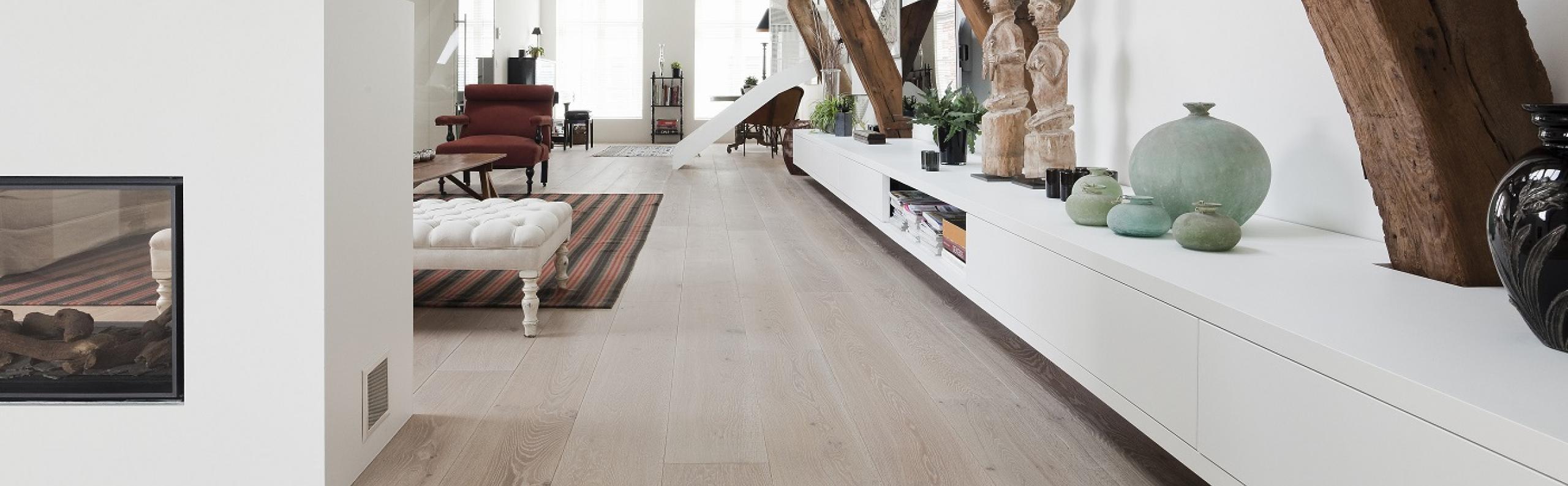 Beurs Eigen Huis Nobel Flooring eiken vloeren