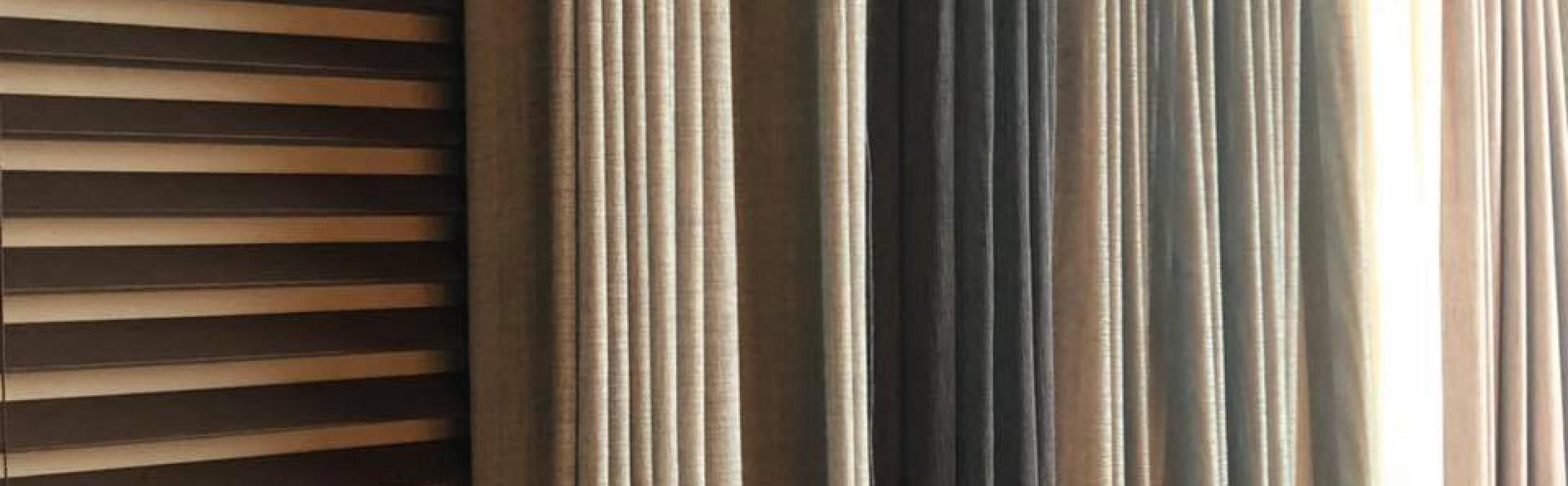 Beurs Eigen Huis RL Decor raambekleding gordijnen jaloezieen