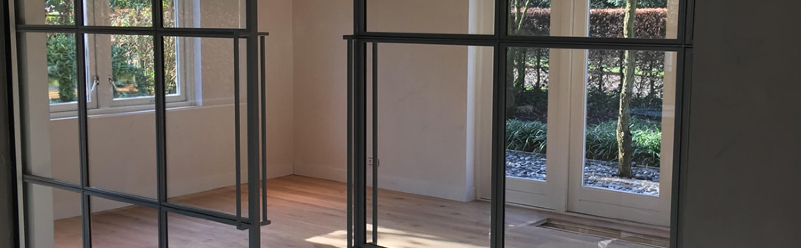 Beurs Eigen Huis Gerritsen metaaltechinek Stalen deuren met glas