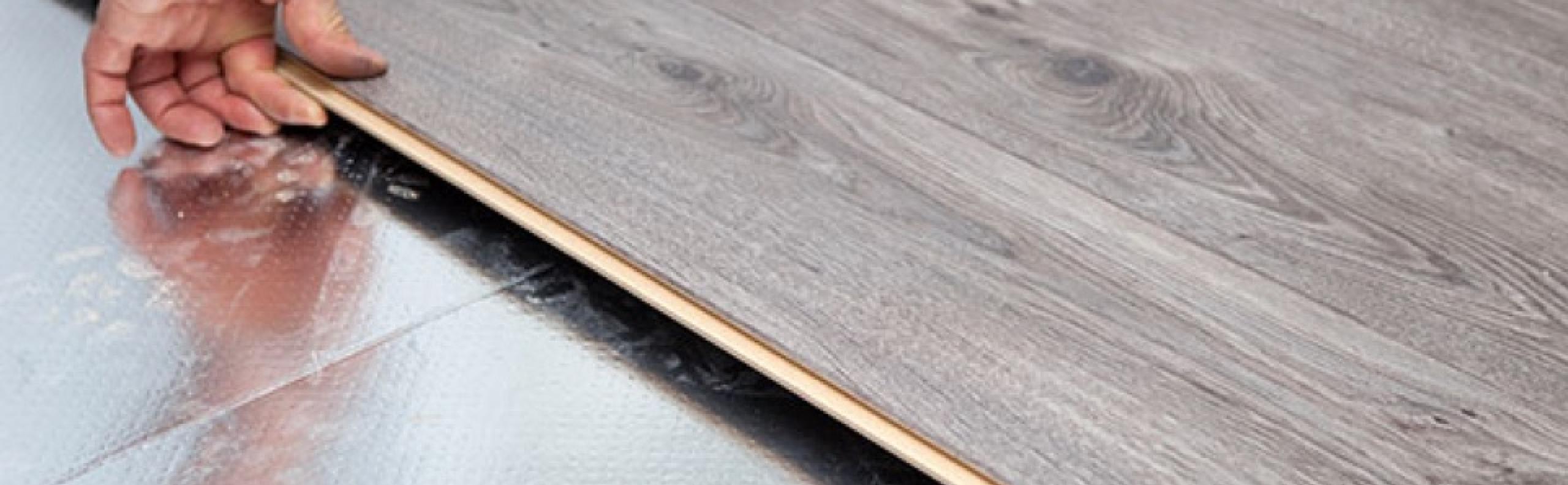 Juiste ondervloer parket en laminaat | Beurs Eigen Huis