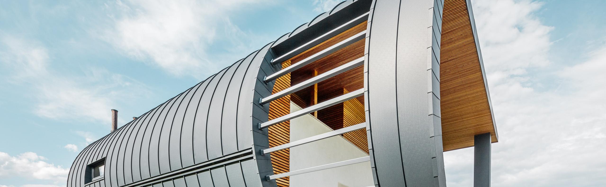Beurs Eigen Huis PREFA aluminium daken