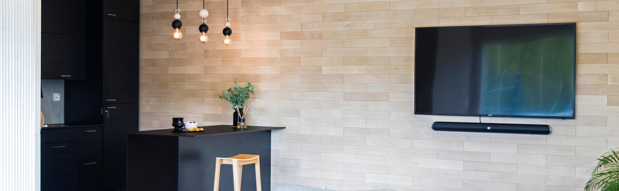 Beurs Eigen Huis Dijkmans Interieur wandpanelen plafondpanelen