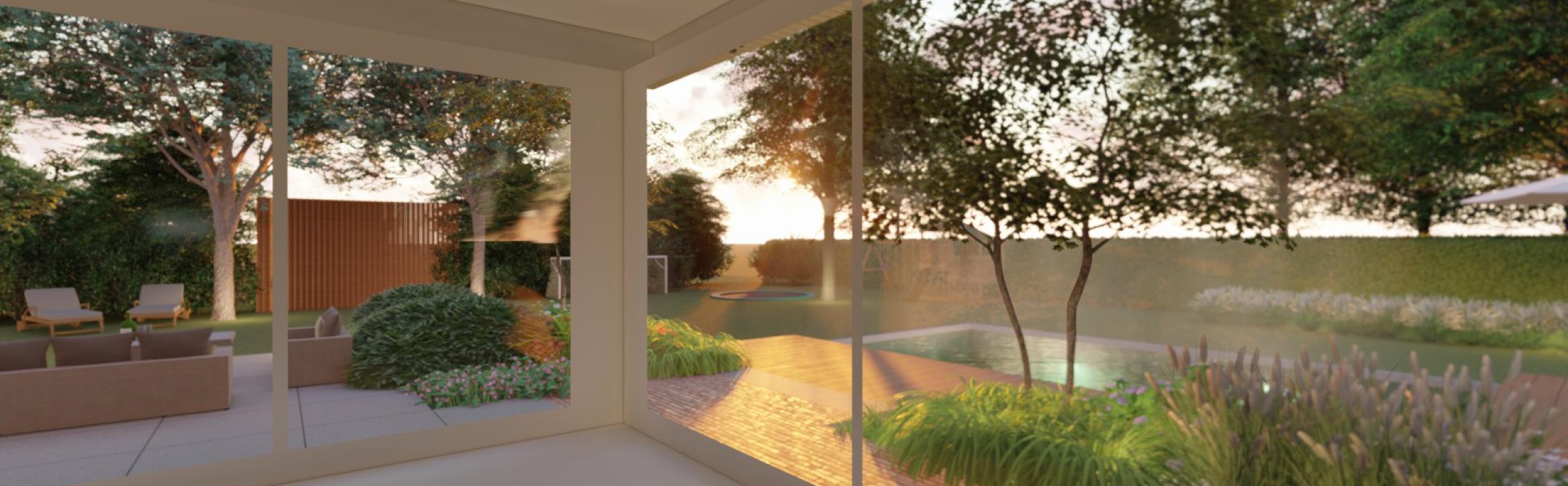 Beurs Eigen Huis Buro Buitenom tuin tuinontwerp tuinarchitect