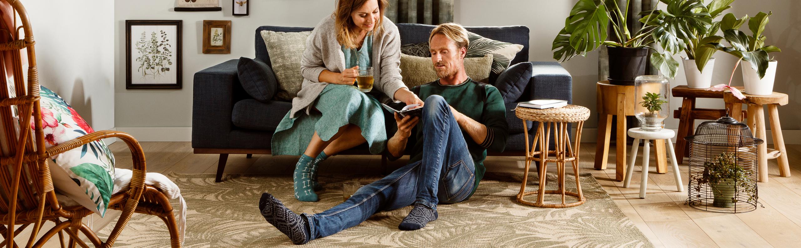 Beurs Eigen Huis Carpetright vloeren pvc laminaat tapijt vloerkleden