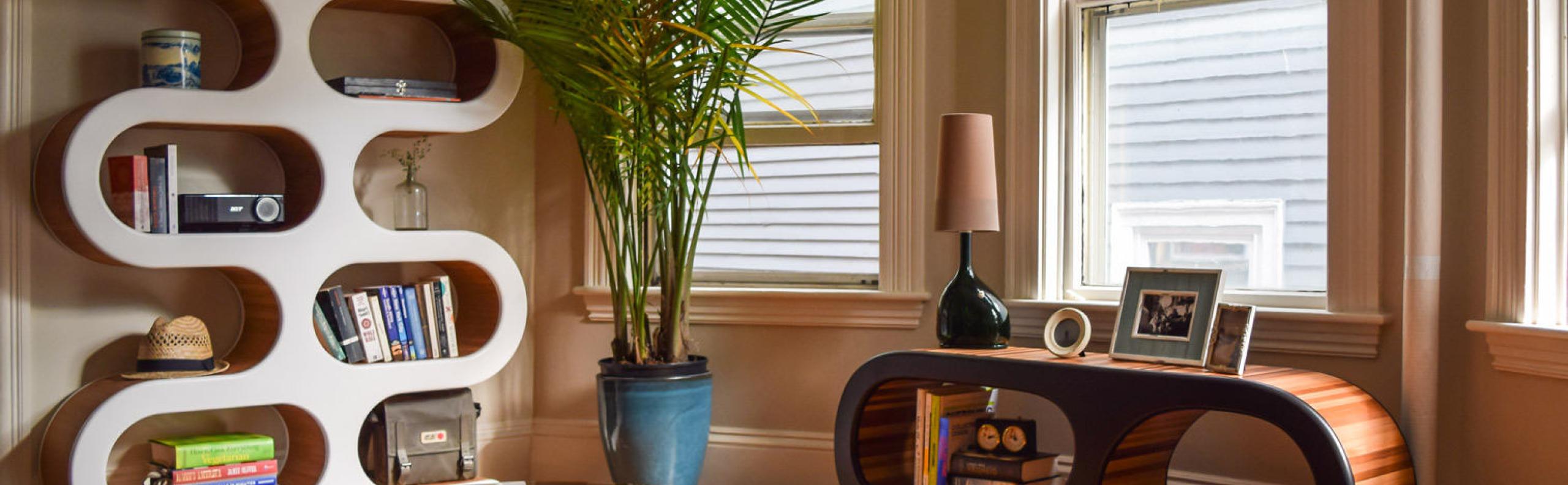 Beurs Eigen Huis Dille Thomas Design interieur lampen meubels