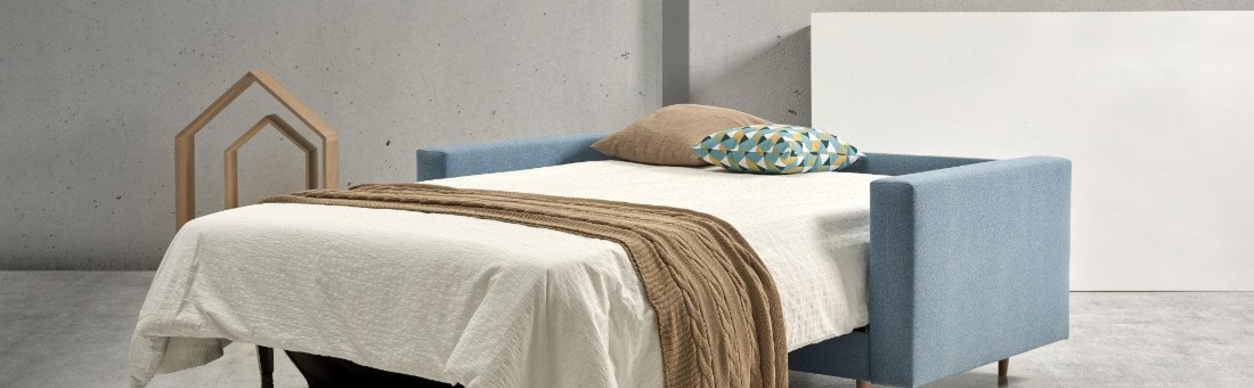 Beurs Eigen Huis Easy Living slaapbanken bank bed