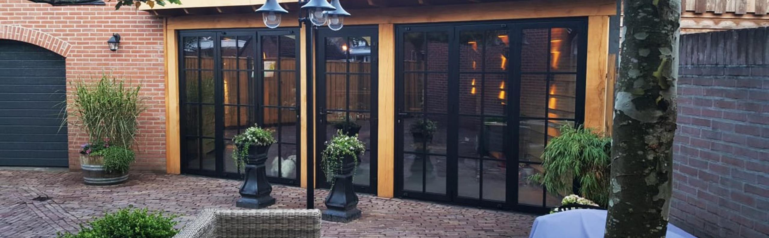 Beurs Eigen Huis Eko Okna ramen deuren kozijnen droomhuis