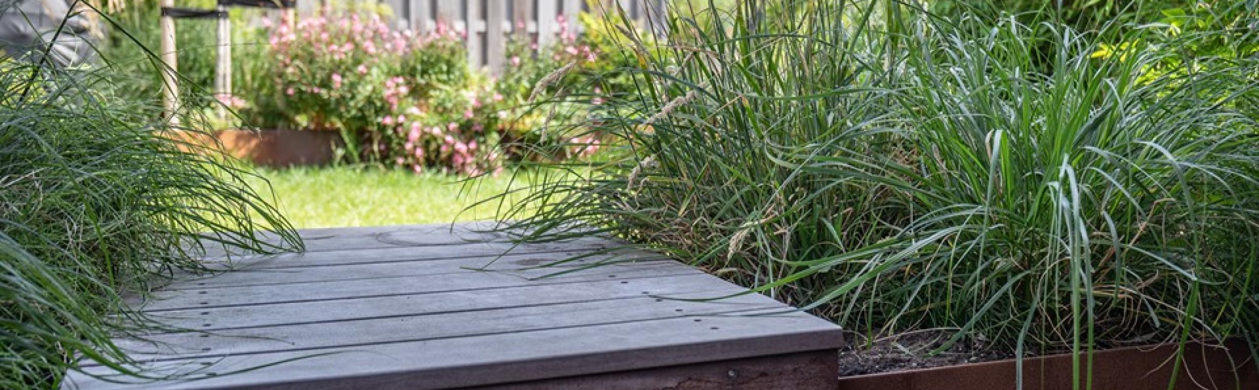 Beurs Eigen Huis Gessel Groen tuin tuininspiratie tuinontwerp hovenier