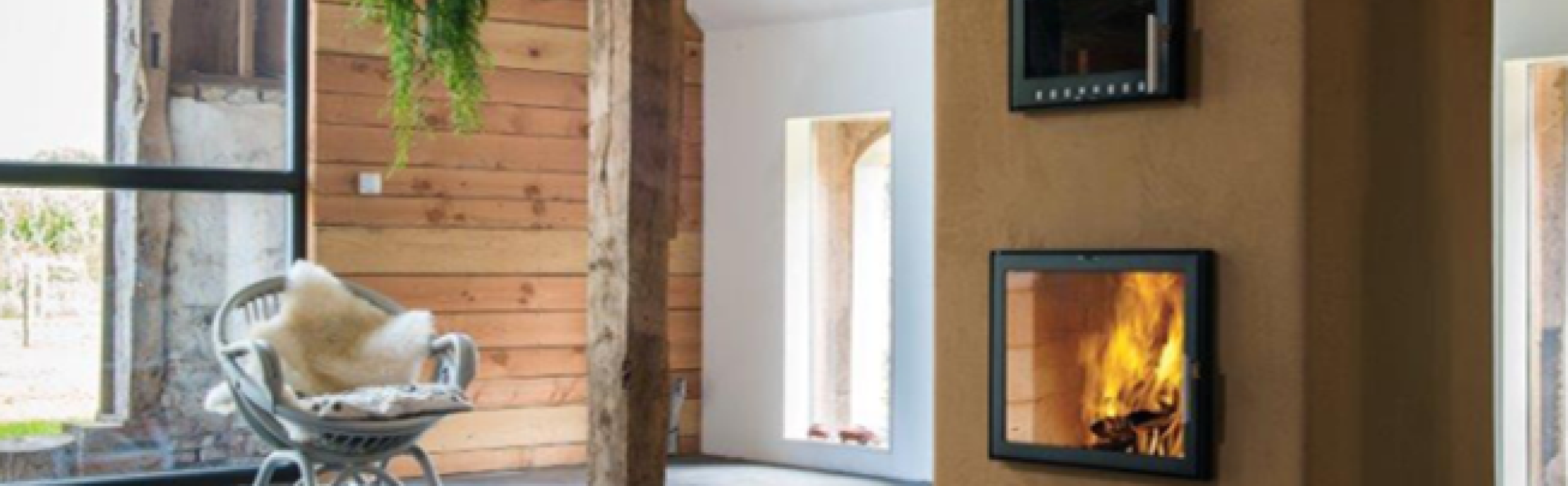 Beurs Eigen Huis Kachelbouwer kachels