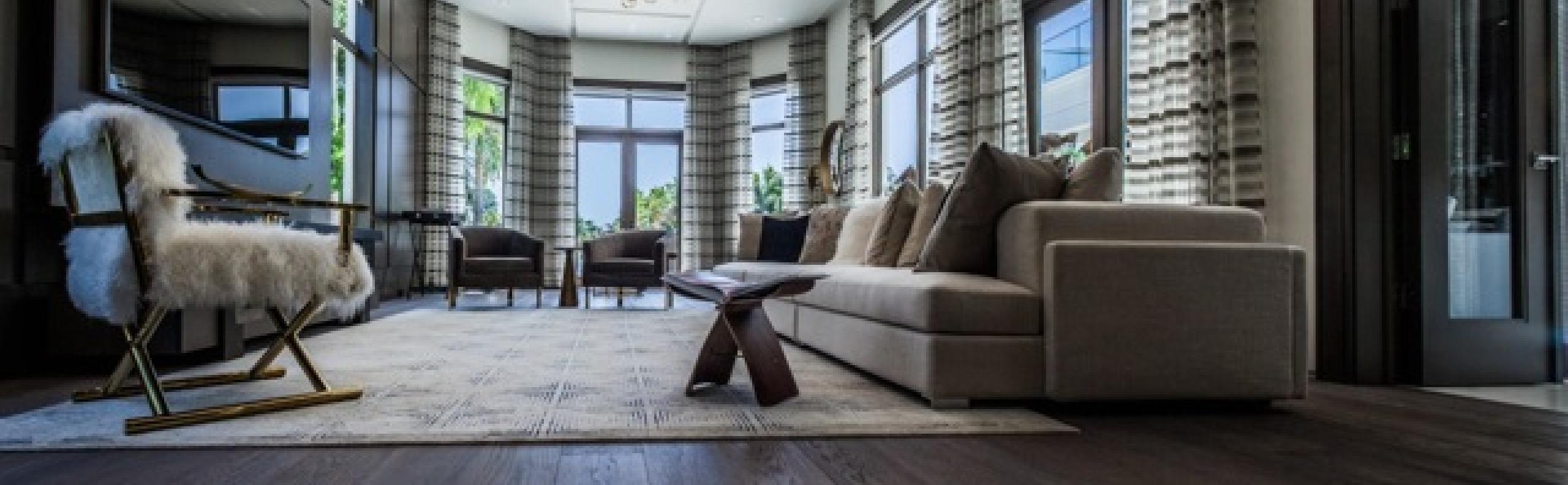 Beurs Eigen Huis Xell Design interieur vloeren