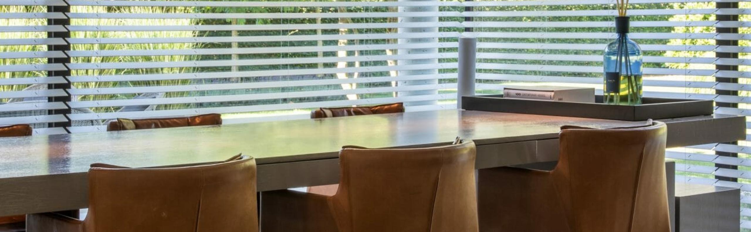 Beurs Eigen Huis Zonnelux raamdecoratie raambekleding shutters