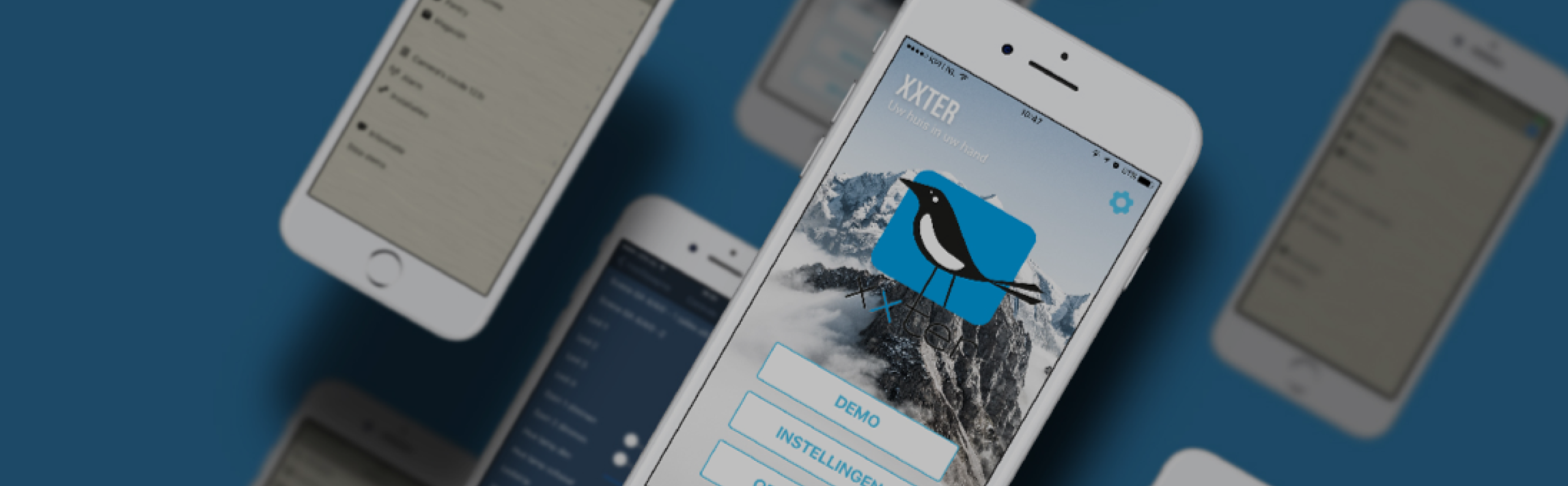 Beurs Eigen Huis xxter domotica