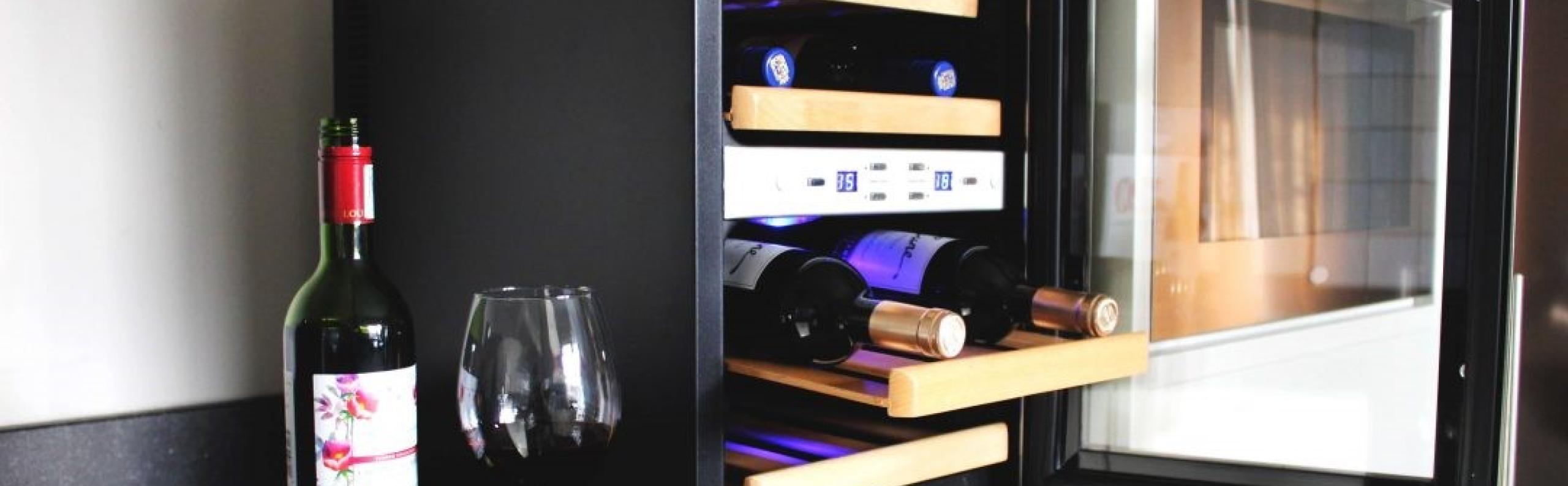 Beurs Eigen Huis Wijnklimaatkasten