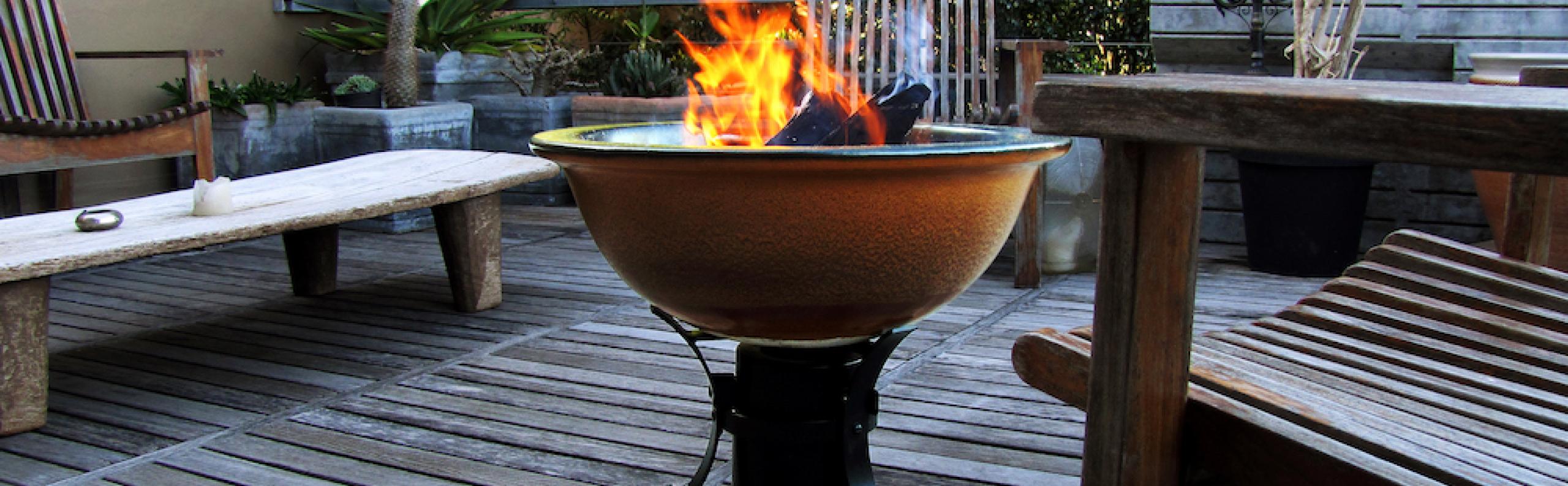 Beurs Eigen Huis African Flame vuurhaarden