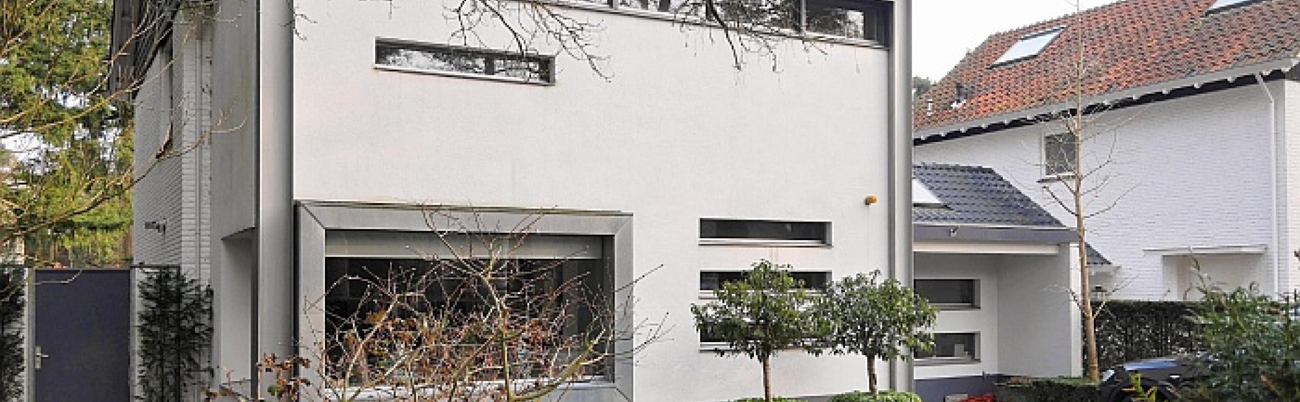 Beurs Eigen Huis - Het architectenforum witte villa