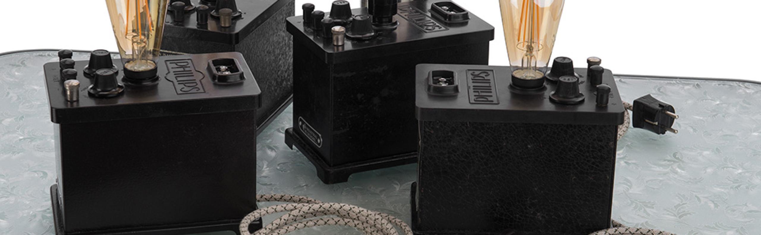 Beurs Eigen Huis - Industrial Re-Design verlichting