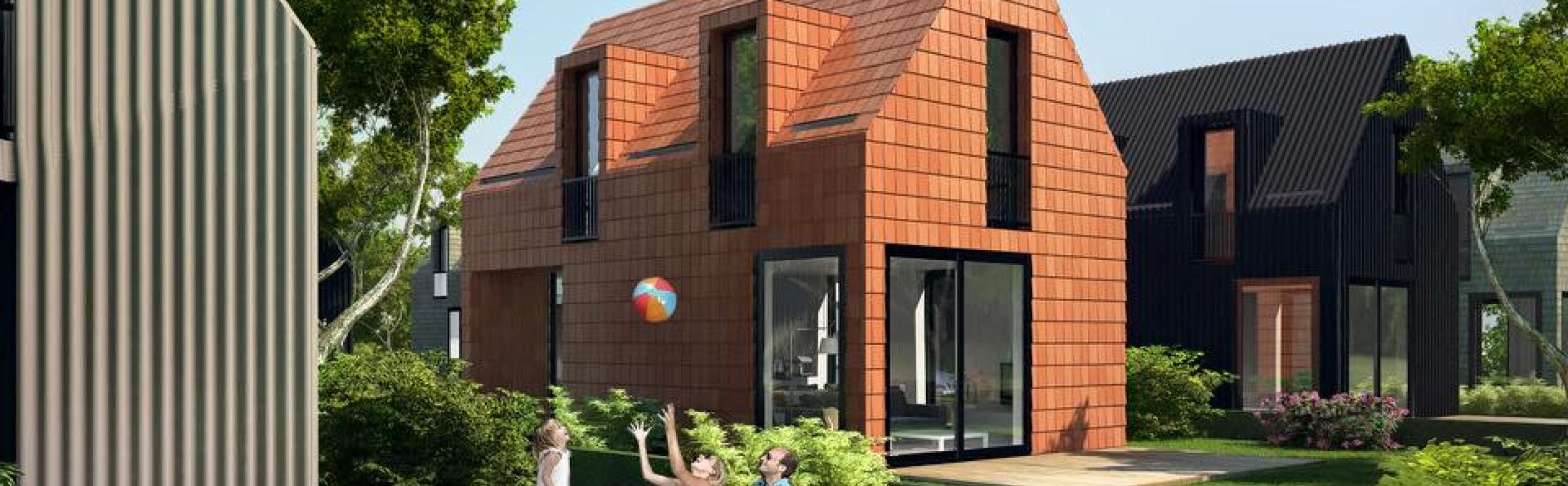 Beurs Eigen Huis - kavelwoning.nl  woning in het park