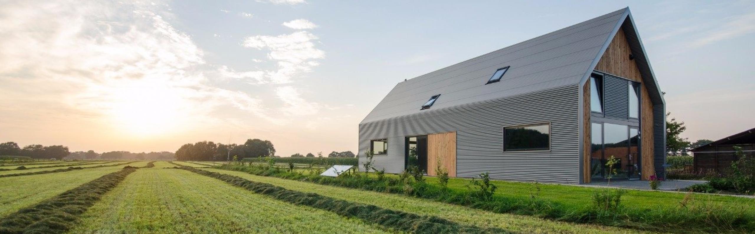 Beurs Eigen Huis Lofthome duurzame woning huis droomhuis bouwen