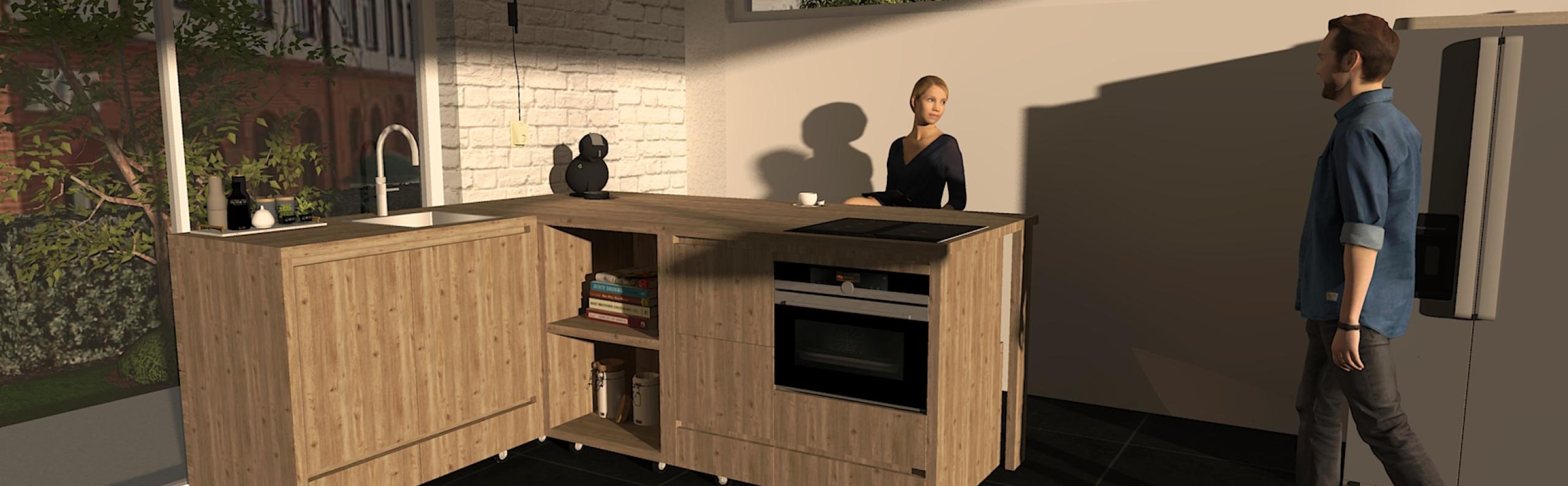 Beurs Eigen Huis - Modulo Keukens