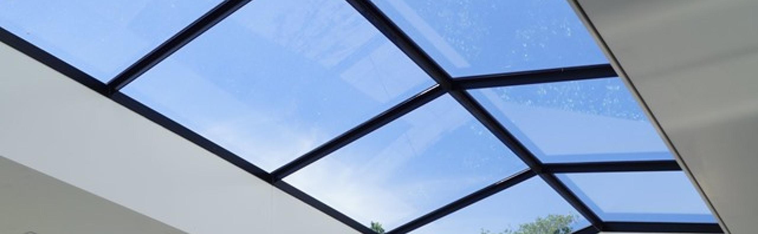 Beurs Eigen Huis Niek Roos lichtkoepels overkapping tuin terras