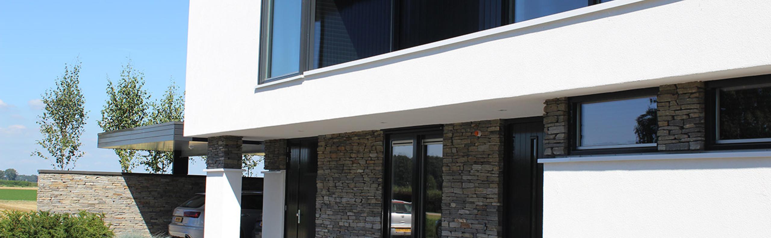 blog - vier unieke combinaties met natuurgevelsteen