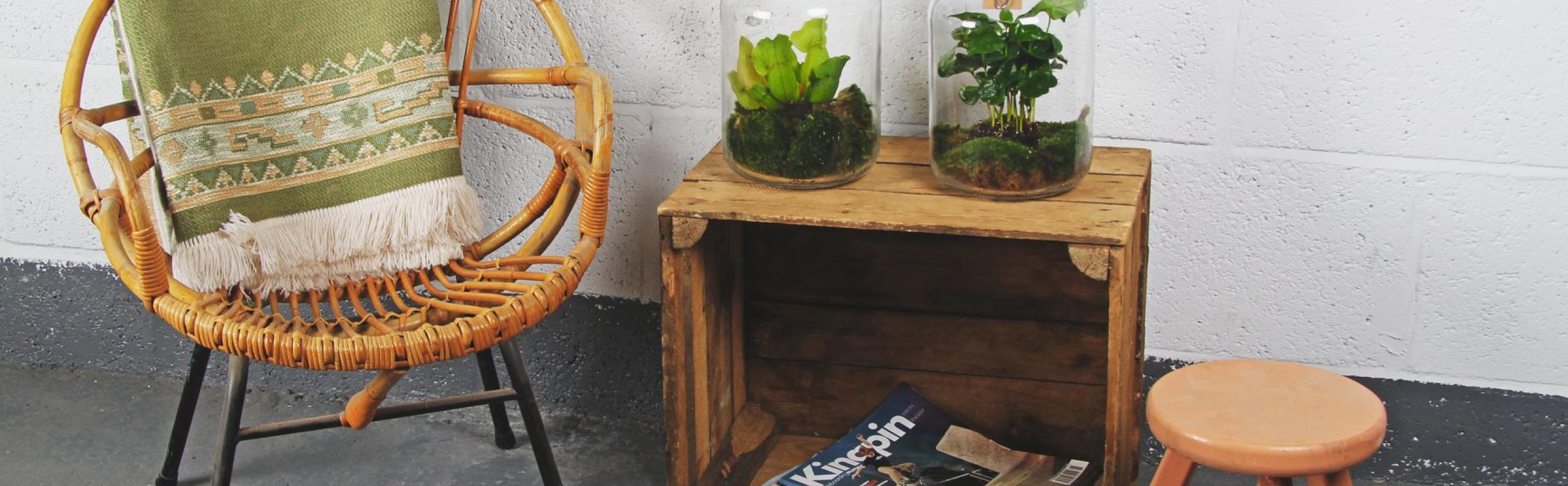 Beurs Eigen Huis Roestwonen interieur droomhuis inspiratie