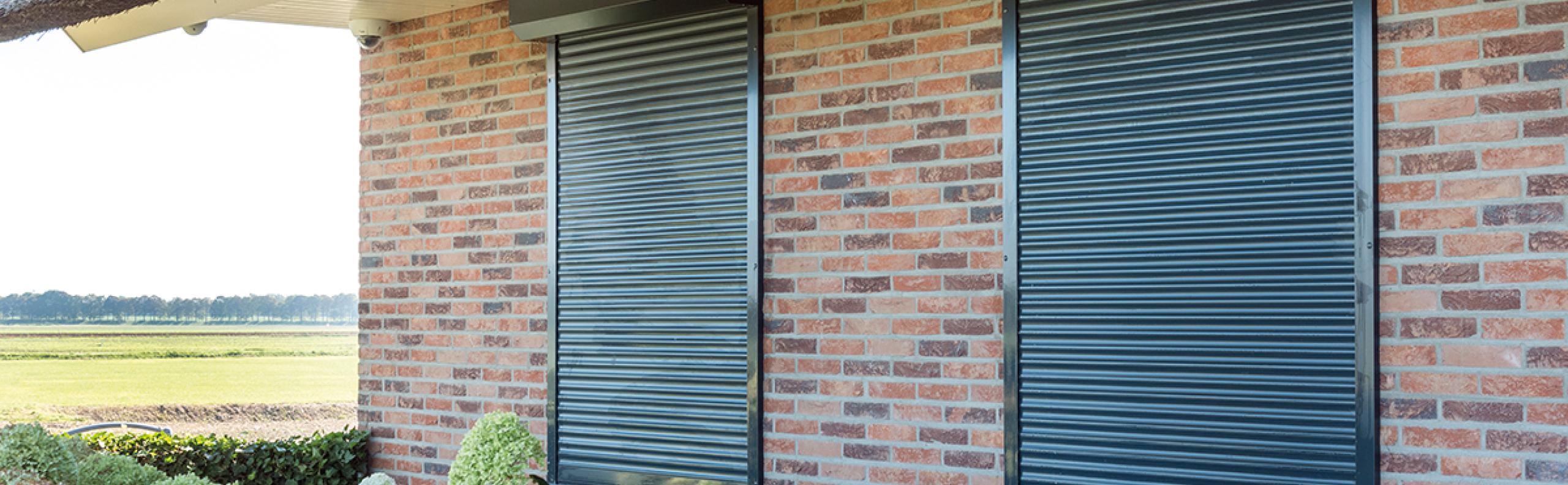 Beurs Eigen Huis - vijf voordelen van rolluiken