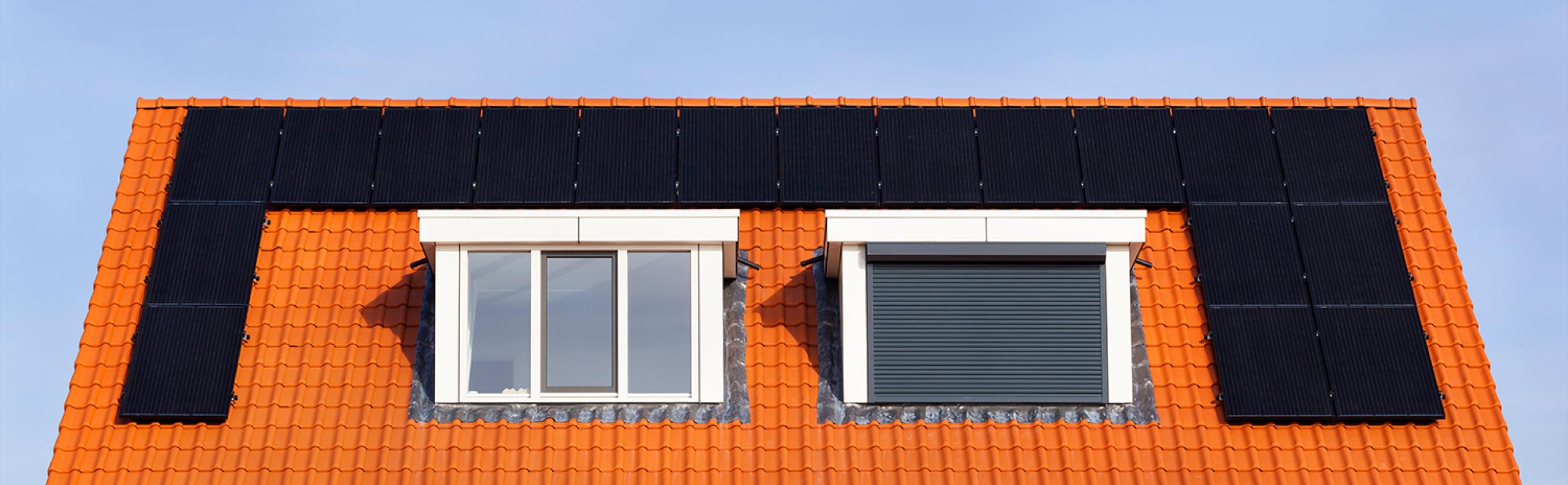 Blog zonnepaneel dakkapel Beurs Eigen Huis