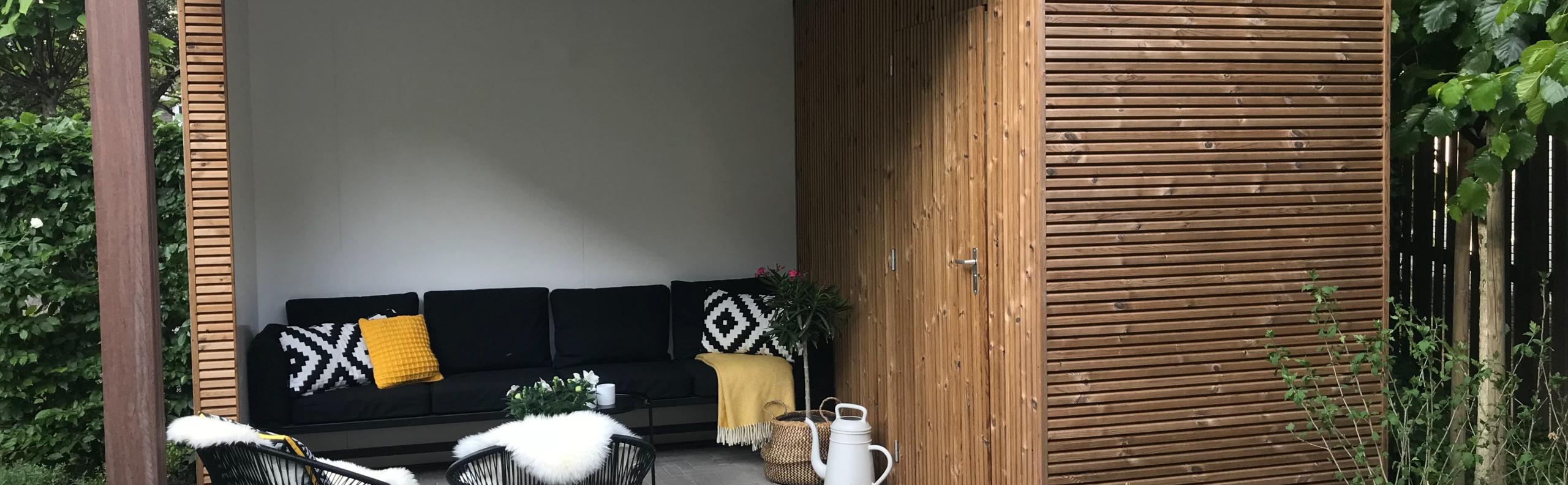 Blogs inspiratie tuin tuinhuis Beurs Eigen Huis