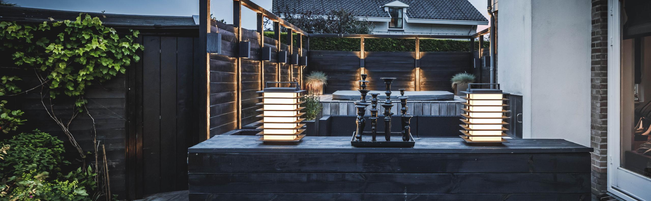 BLOG inspiratie tips tuin tuinverlichting Beurs Eigen Huis