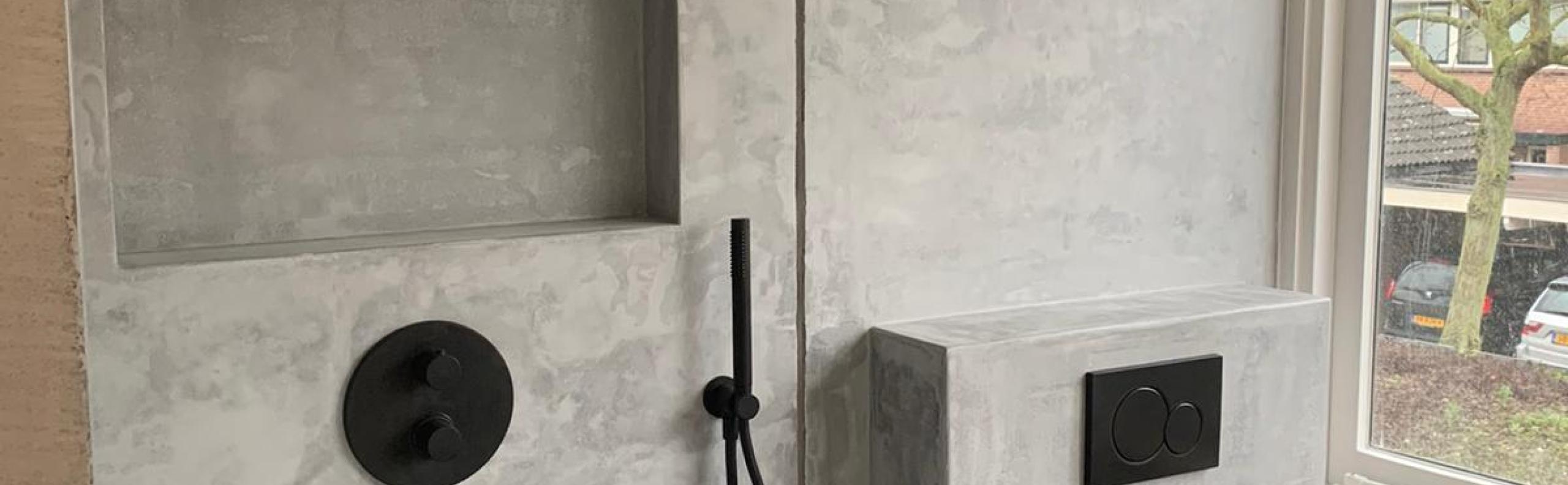 Beurs Eigen Huis bouwen verbouwen inspiratie cementlook