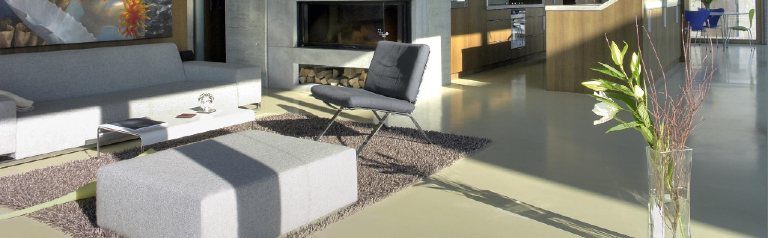 Beurs Eigen Huis bouwen verbouwen woonbeton gietvloer