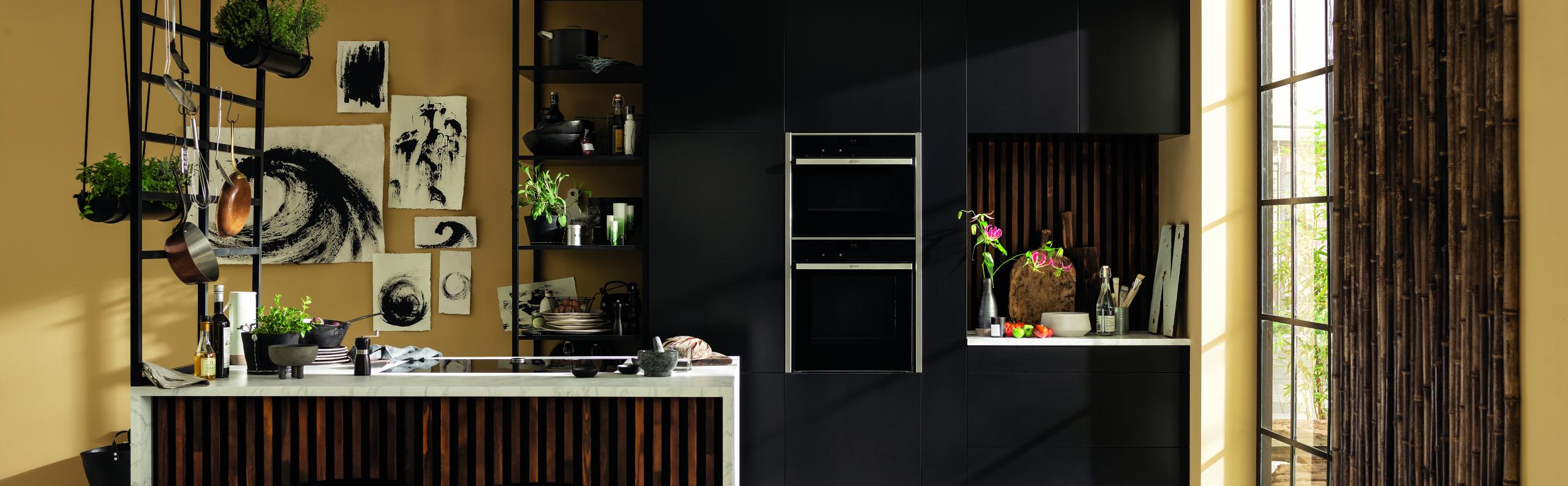 Beurs Eigen Huis keuken inspiratie NEFF