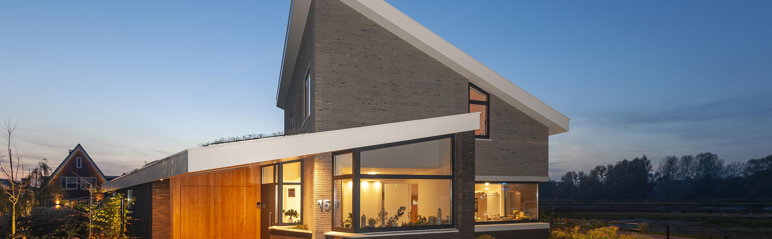 Beurs Eigen Huis bouwen verbouwen architect ontwerp droomhuis