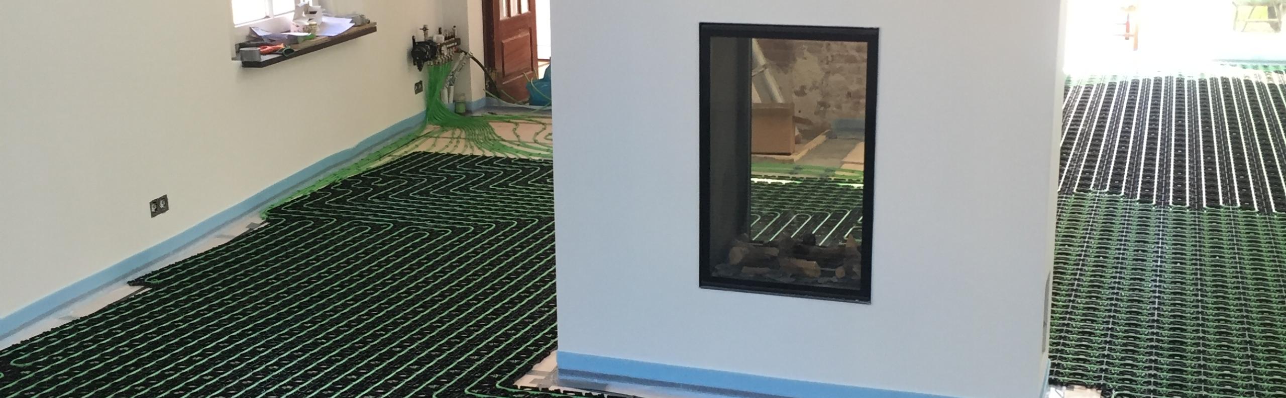 Beurs EIgen Huis bouwen verbouwen verwarmen koelen vloerverwarming