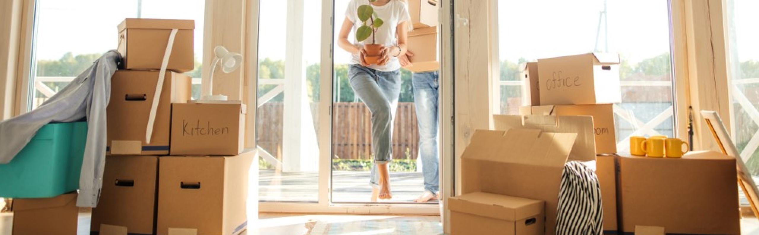 Verhuizen tips opslag Beurs Eigen Huis