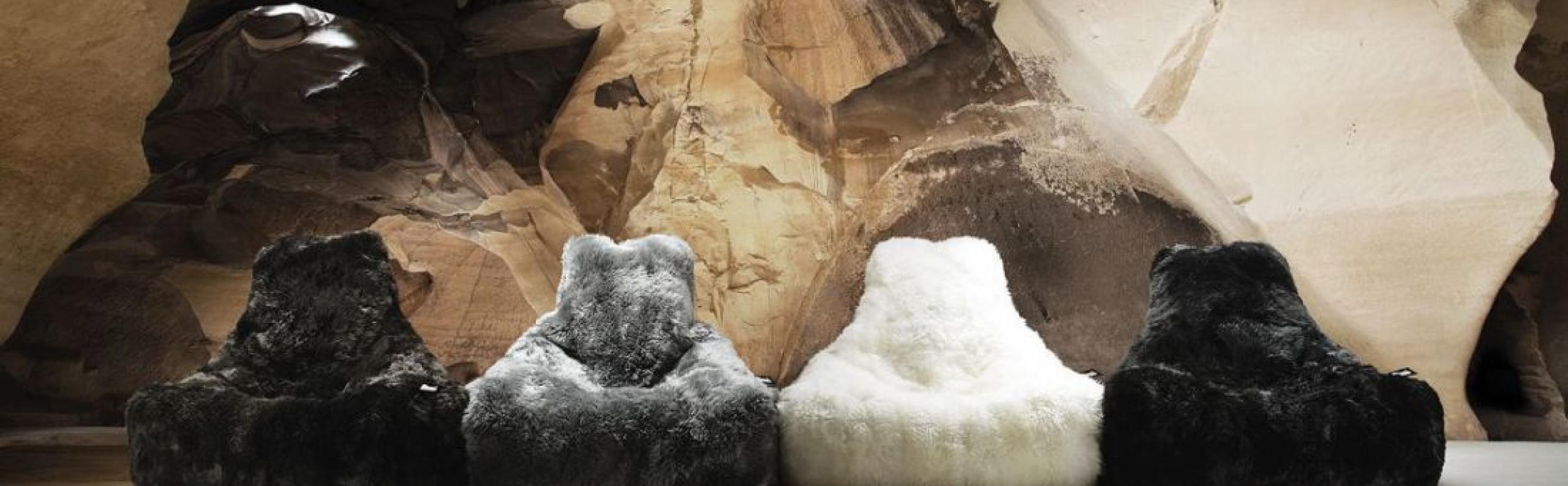 Interieur zitzak meubels droomhuis inspiratie Beurs Eigen Huis