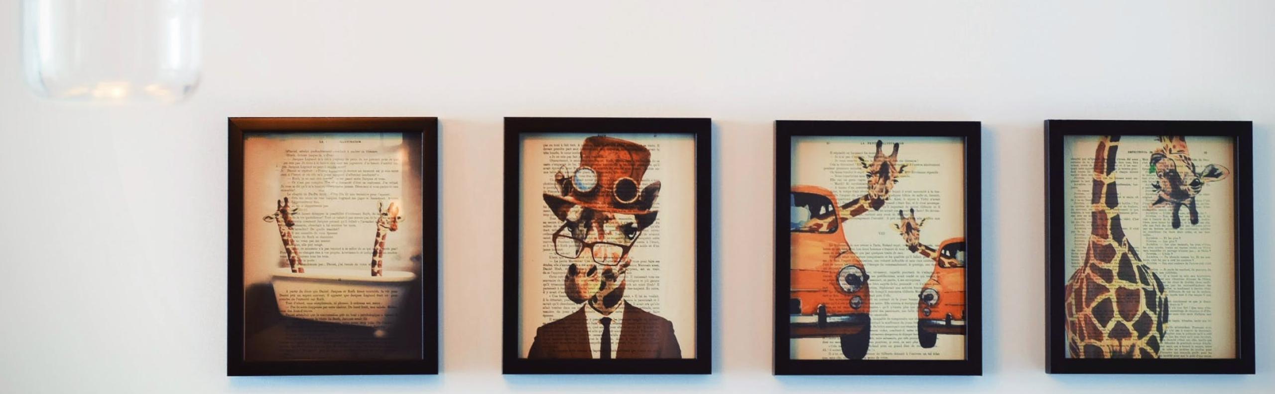 Blog wanddecoratie schilderij droomhuis Beurs Eigen Huis