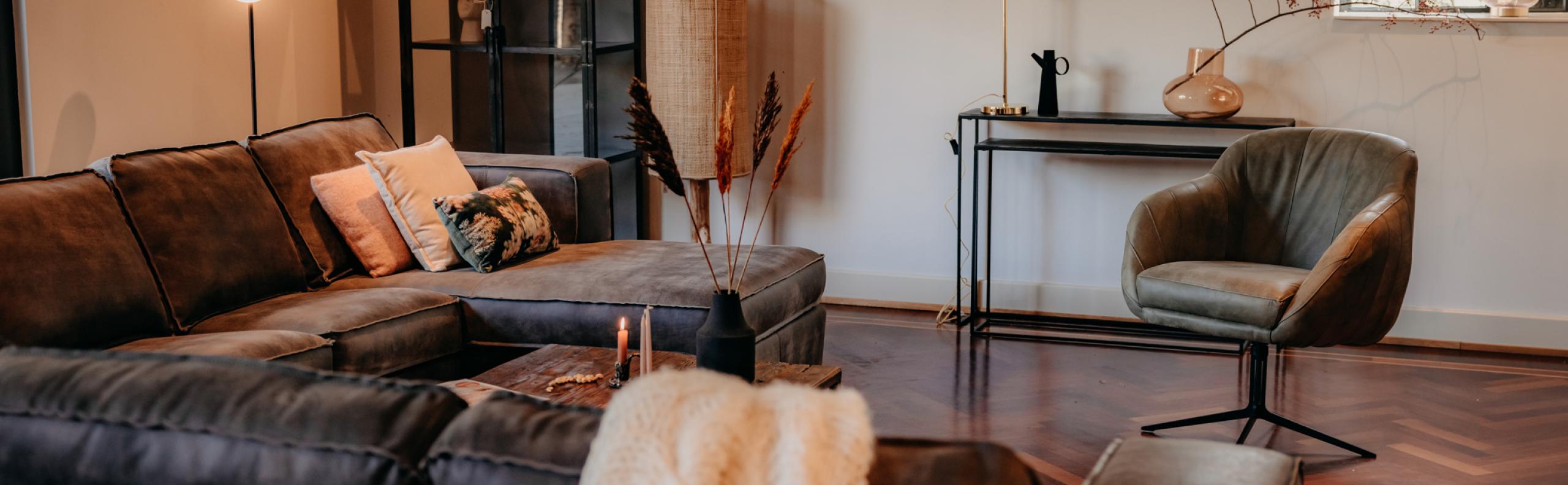 Leer in interieur droomhuis Beurs Eigen Huis