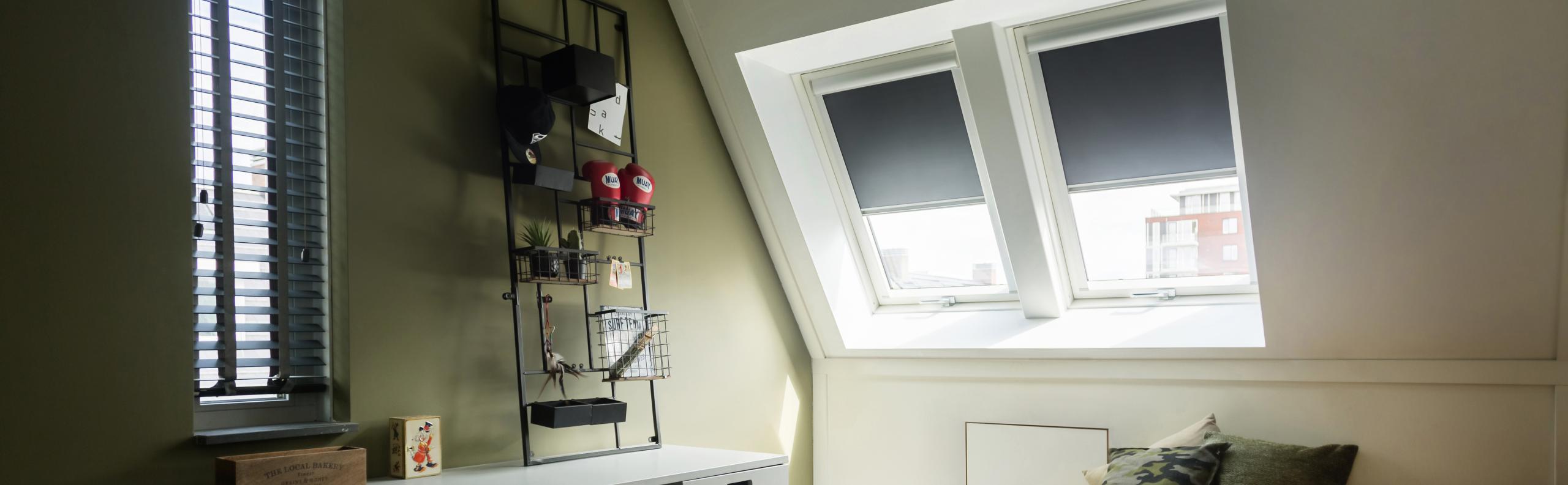 Zolder slaapkamer dakkapel verbouwen dakraam Beurs Eigen Huis
