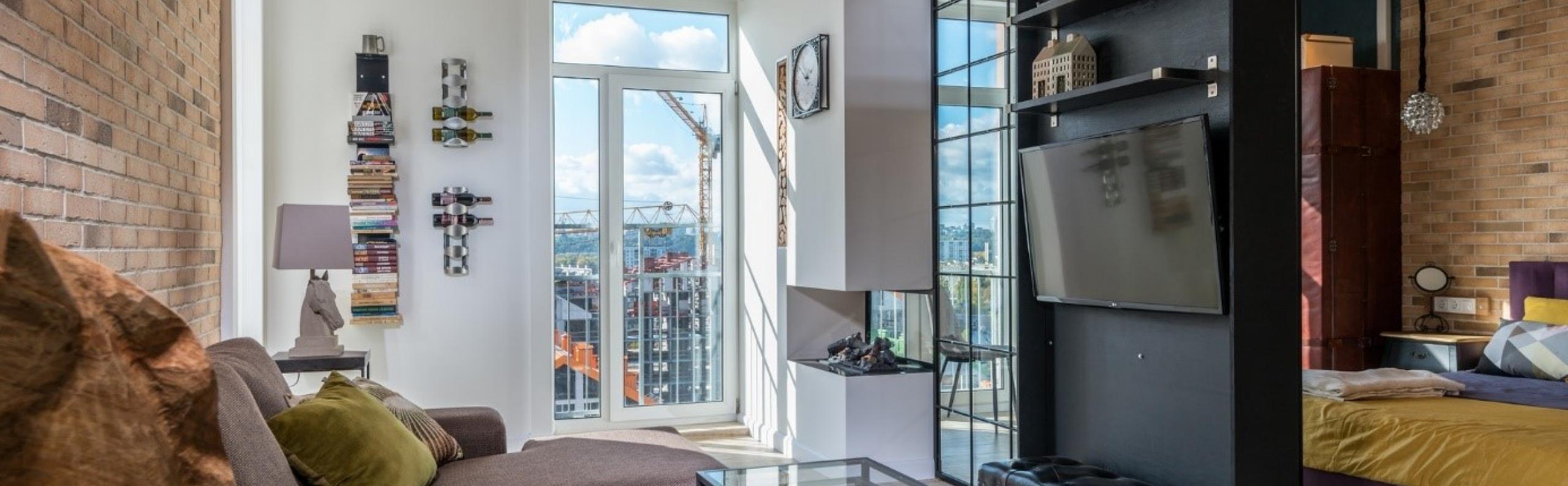 Blog creëer een industriële woonkamer droomhuis