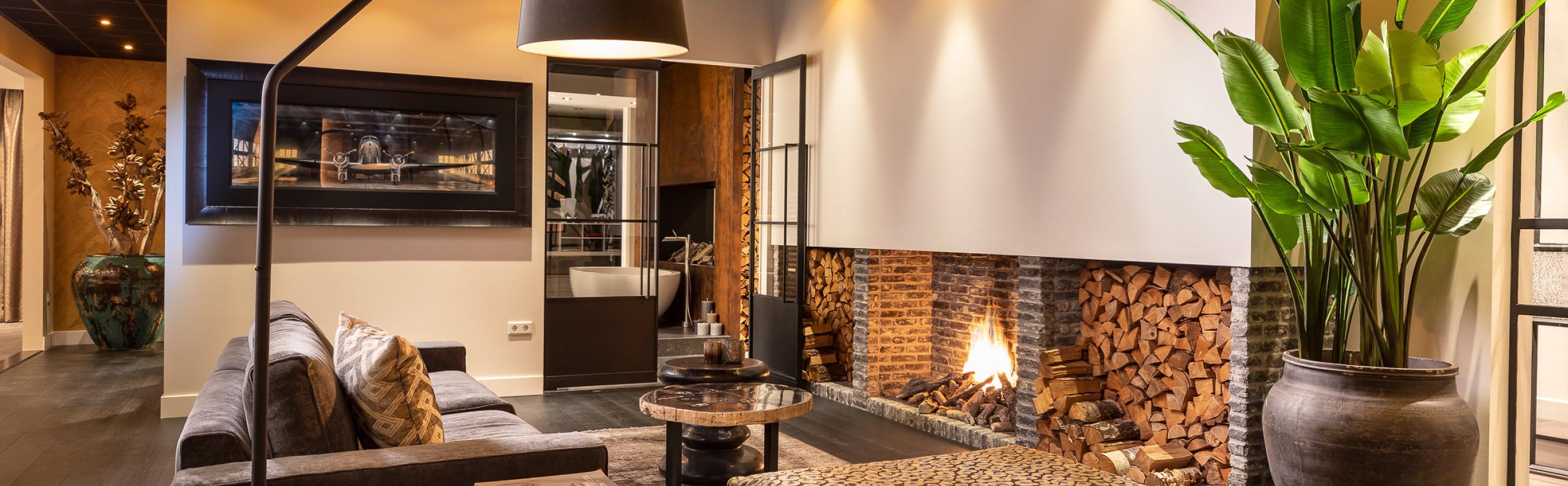 Haarden inspiratie droomhuis