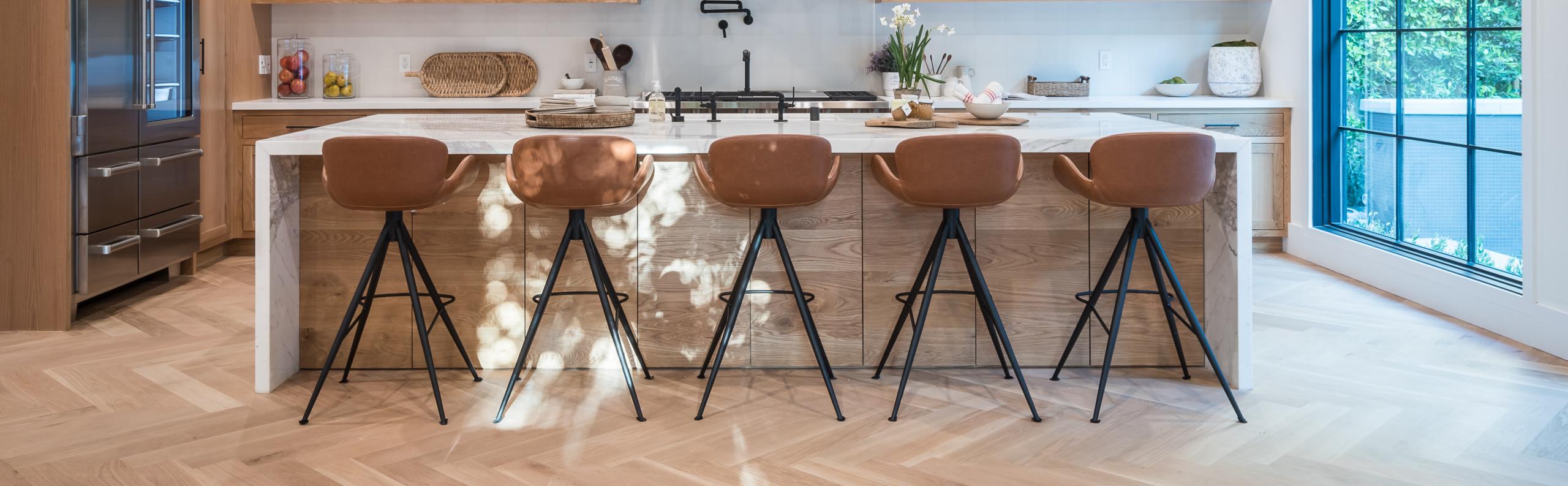 PVC vloer keuken badkamer inspiratie REALISEERJEDROOMHUIS