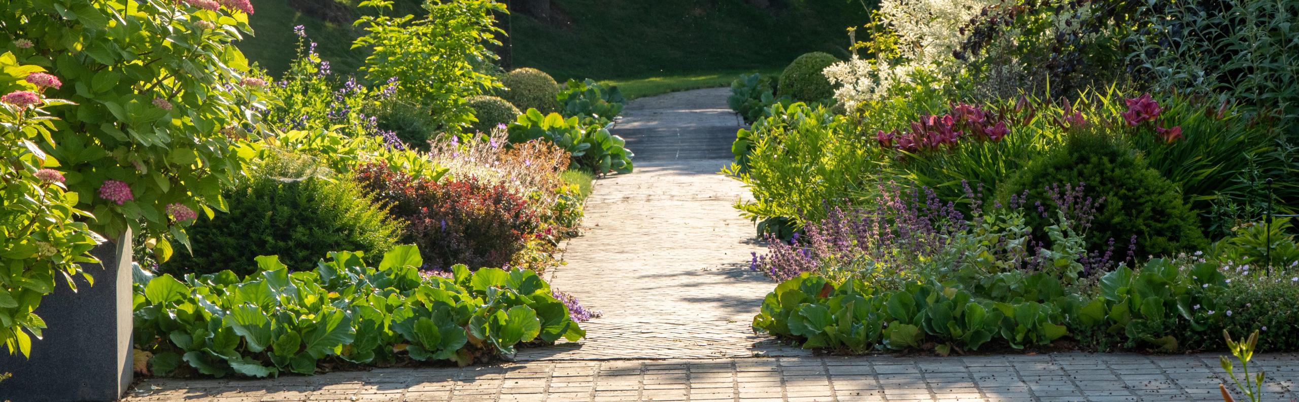 Tuin inspiratie grond droomhuis droomtuin