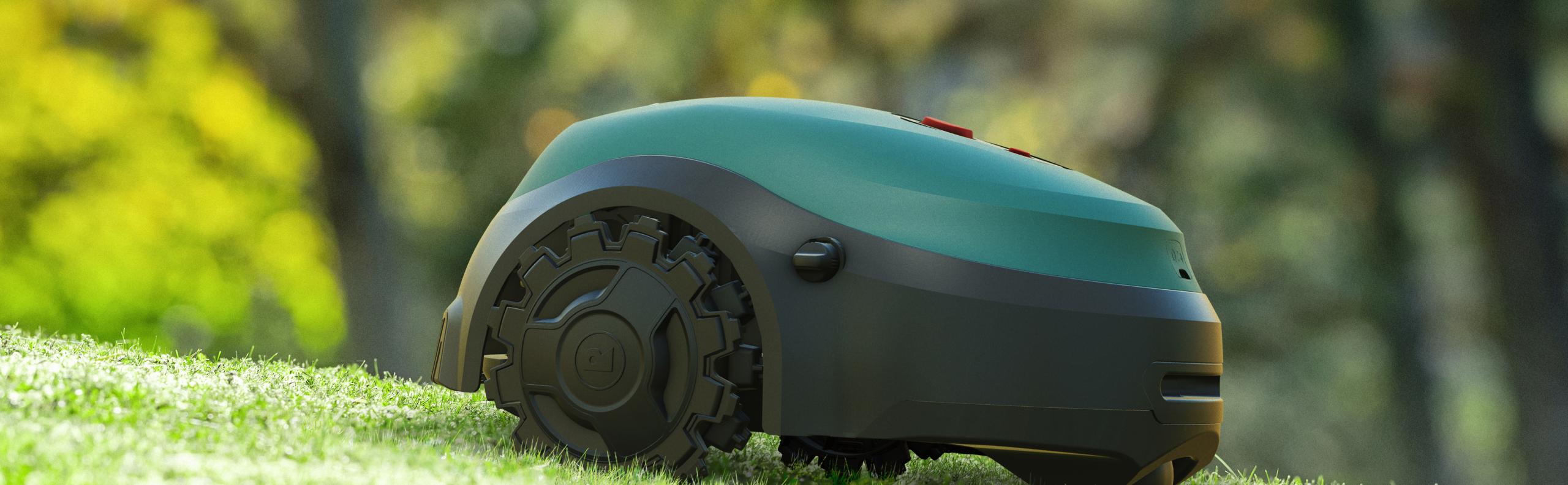 Grasmaaier robotmaaier gras tuin inspiratie Droomtuin