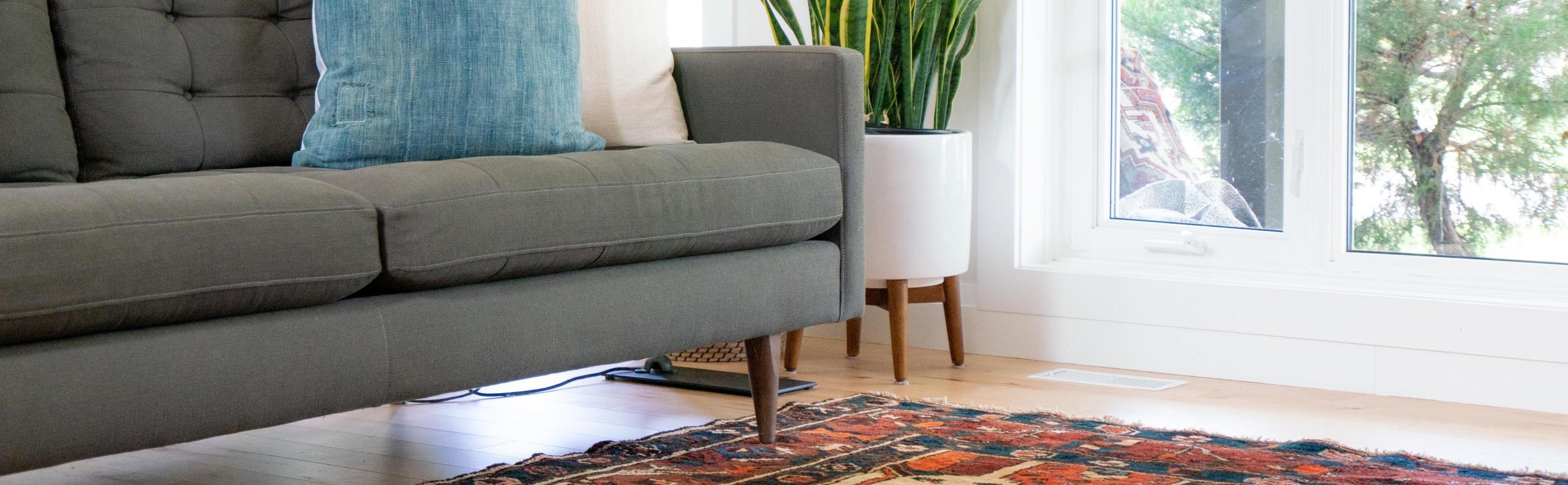 Vloerkleed interieur inspiratie trends REALISEERJEDROOMHUIS 