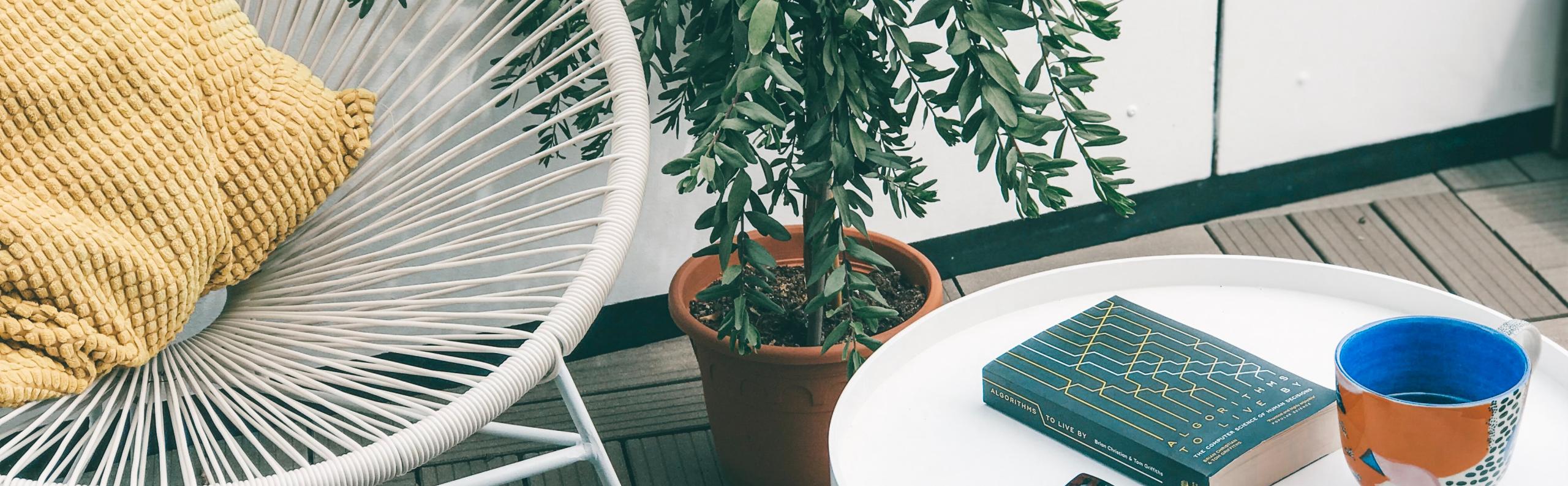 Tuin meubels zomerklaar maken Droomtuin Realsiseer je Droomhuis
